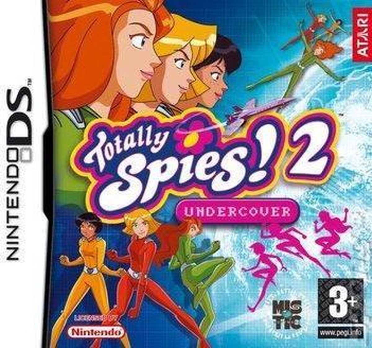Totally Spies 2: Undercover