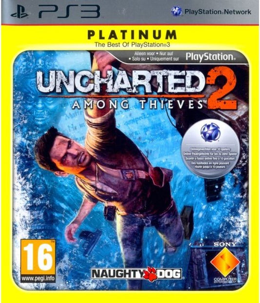 Uncharted 2: Among Thieves
