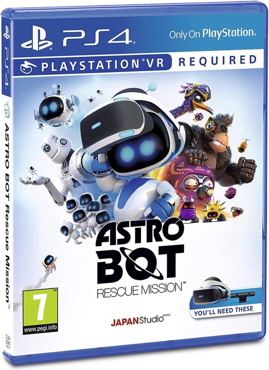 Astro Bot: Rescue Mission