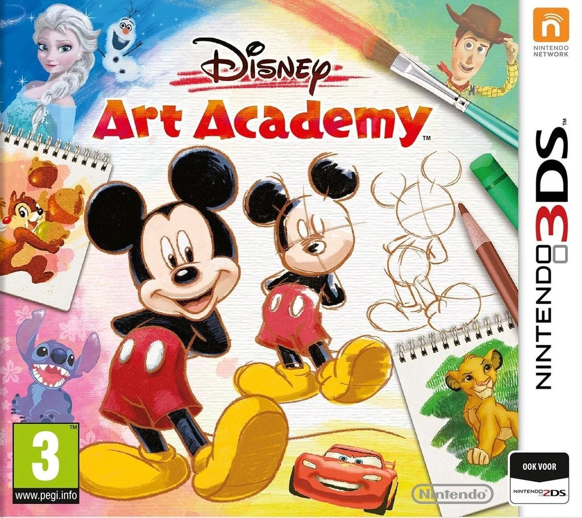 Disney Art Academy kopen