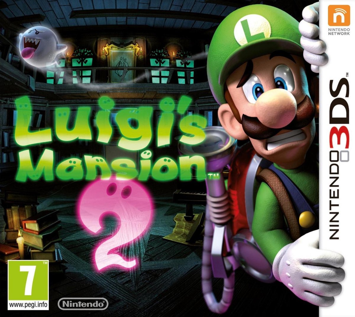 Luigi’s Mansion 2