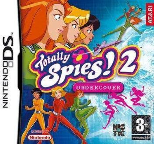 Totally Spies 2: Undercover