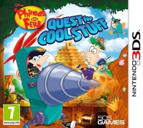 Phineas and Ferb: Quest for Cool Stuff