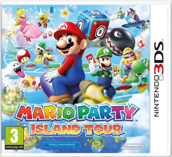 Mario Party: Island Tour