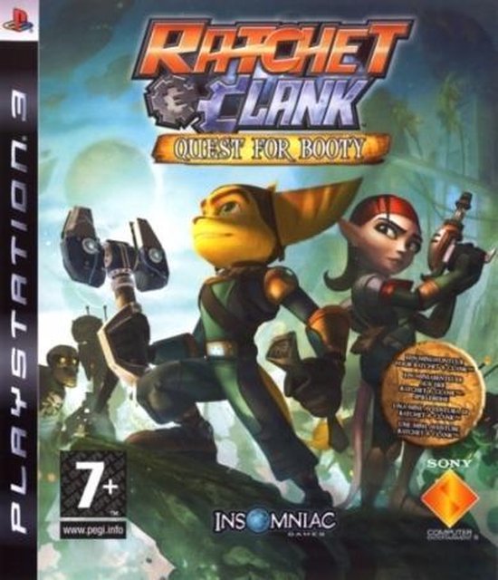 Ratchet & Clank: Quest for Booty