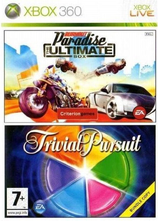 Burnout Paradise: The Ultimate Box & Trivial Pursuit