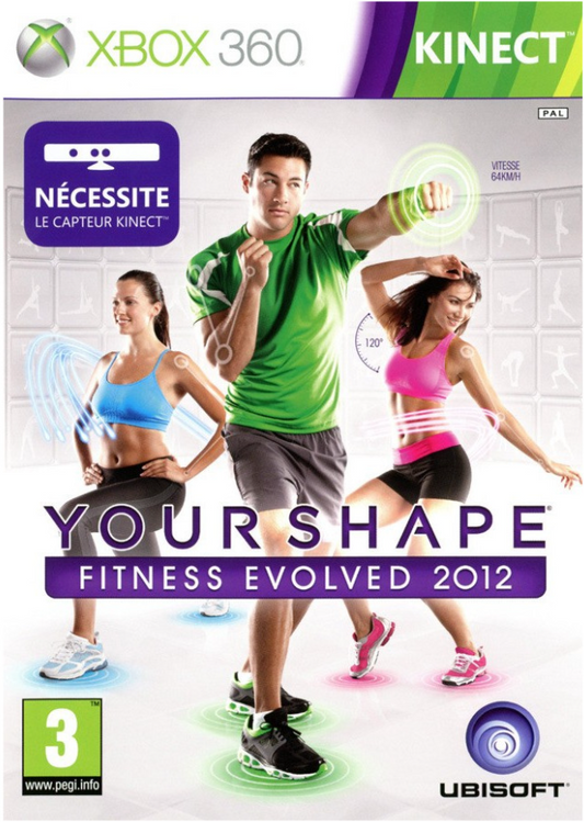 Your Shape: Fitness Evolved 2012