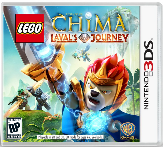LEGO Legends of Chima: Laval’s Journey
