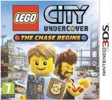 LEGO City Undercover: The Chase Begins